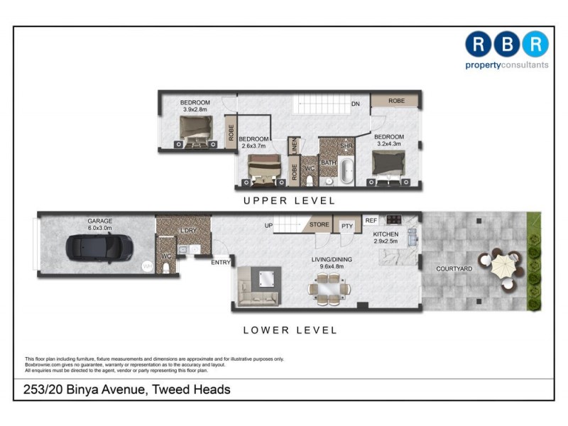 253/20 Binya Avenue, Tweed Heads NSW 2485 Floorplan