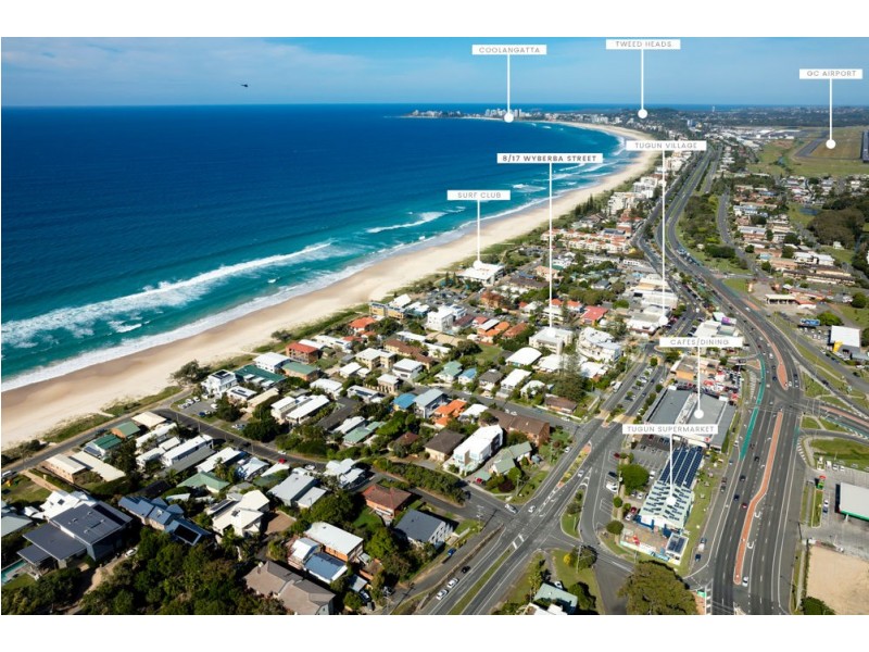 8/17 Wyberba Street, Tugun QLD 4224