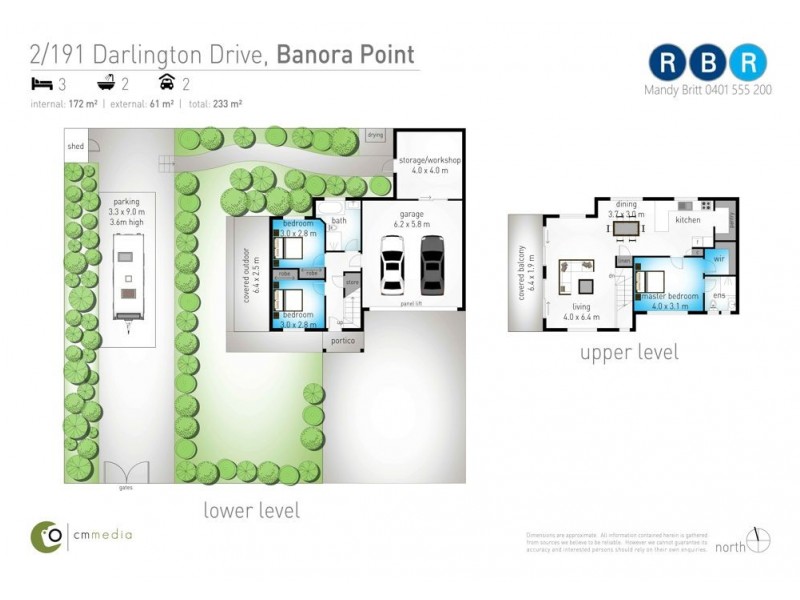 2/191 Darlington Drive, Banora Point NSW 2486 Floorplan