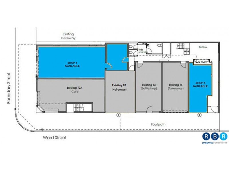 Shop 1/237 Boundary Street, Coolangatta QLD 4225 Floorplan
