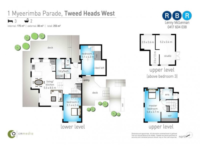 1 Myeerimba Parade, Tweed Heads West NSW 2485 Floorplan