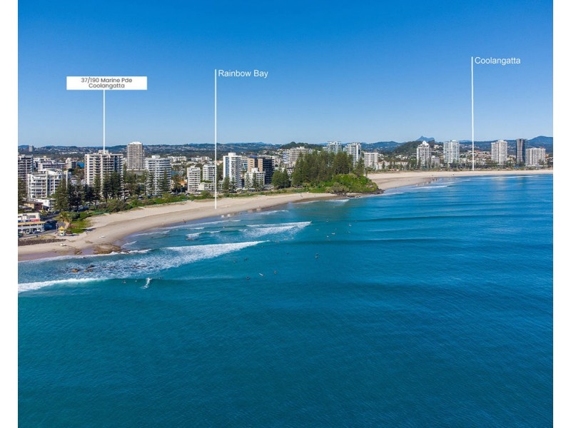 37/190 Marine Parade, Rainbow Bay QLD 4225