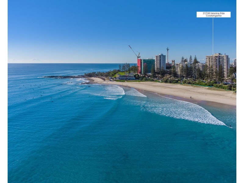 37/190 Marine Parade, Rainbow Bay QLD 4225