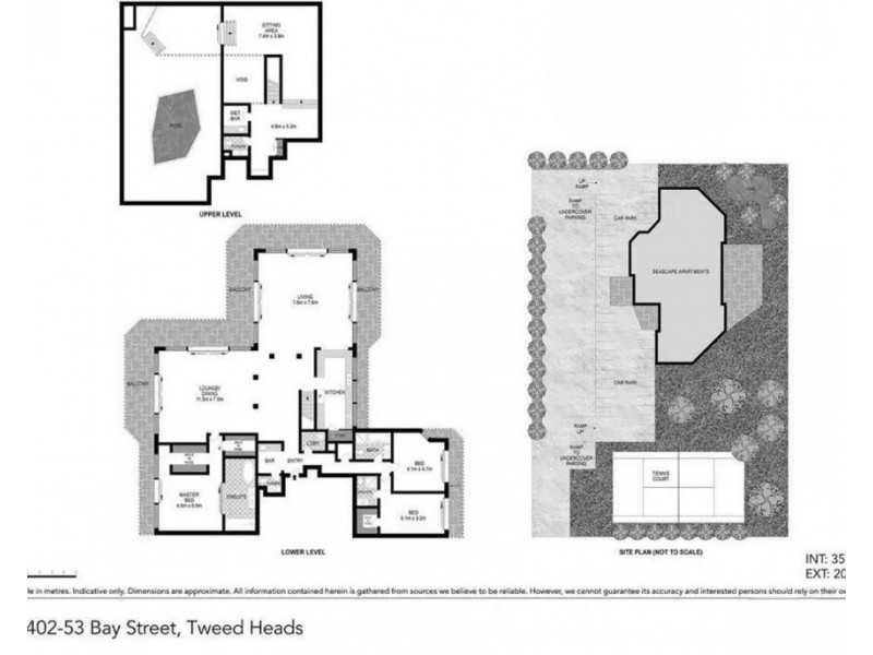 2402/53 Bay Street “SEASCAPE”, Tweed Heads NSW 2485