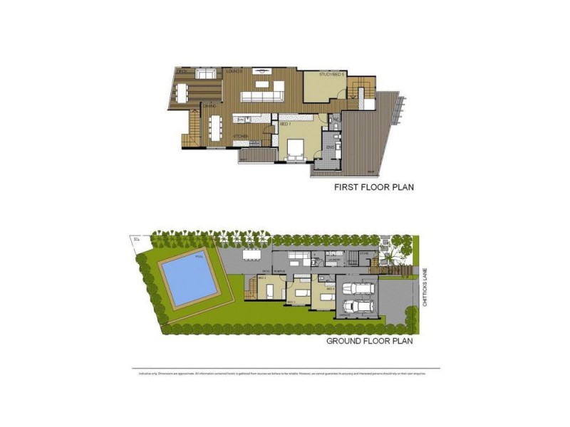 10 Chitticks Lane, Fingal Head NSW 2487 Floorplan