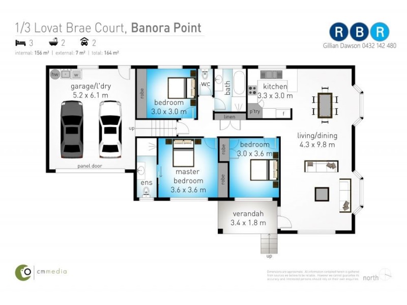 1/3 Lovat Brae, Banora Point NSW 2486 Floorplan