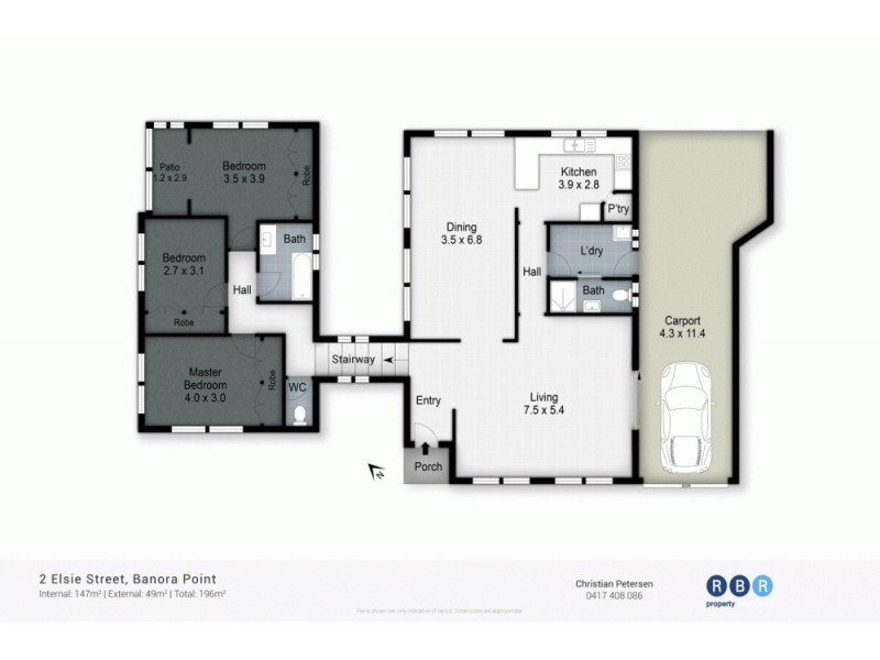 2 Elsie Street, Banora Point NSW 2486 Floorplan