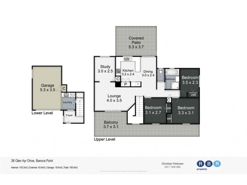 38 Glen Ayr Drive, Banora Point NSW 2486 Floorplan