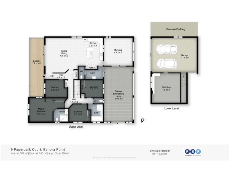 9 Paperbark Court, Banora Point NSW 2486 Floorplan