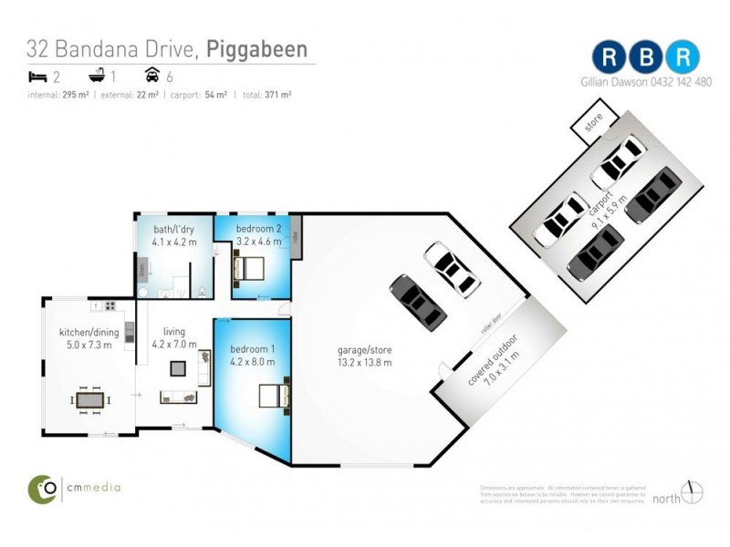 32 Bandana Drive, Piggabeen NSW 2486 Floorplan