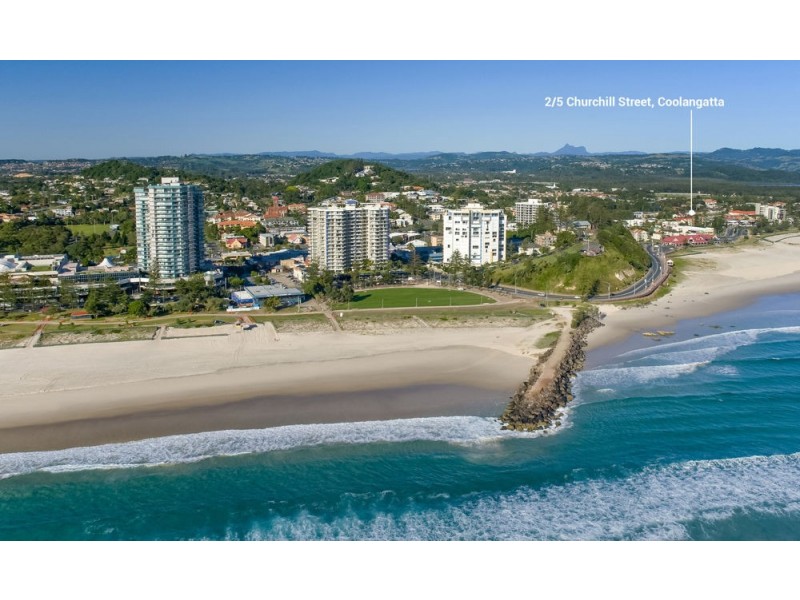 2/5 Churchill Street, Kirra QLD 4225