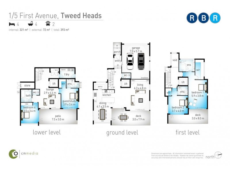 5 First Avenue (Via Phillips Lane) ”PELICANO”, Tweed Heads NSW 2485
