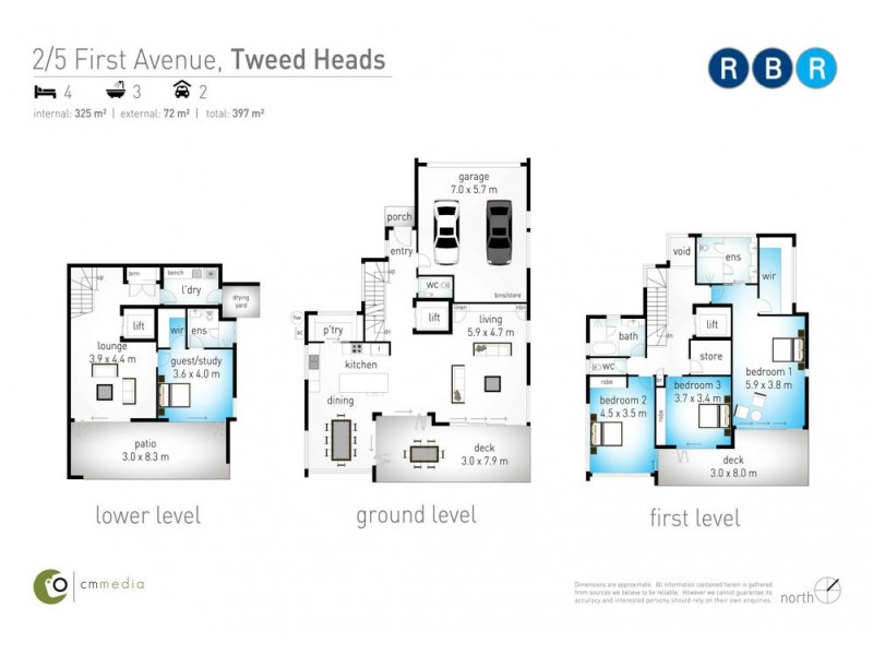 5 First Avenue (Via Phillips Lane) ”PELICANO”, Tweed Heads NSW 2485