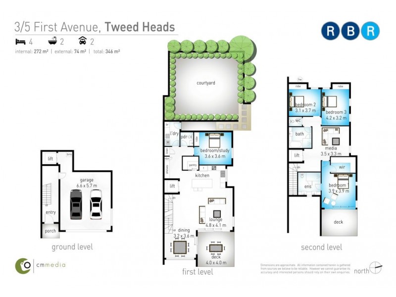 5 First Avenue (Via Phillips Lane) ”PELICANO”, Tweed Heads NSW 2485