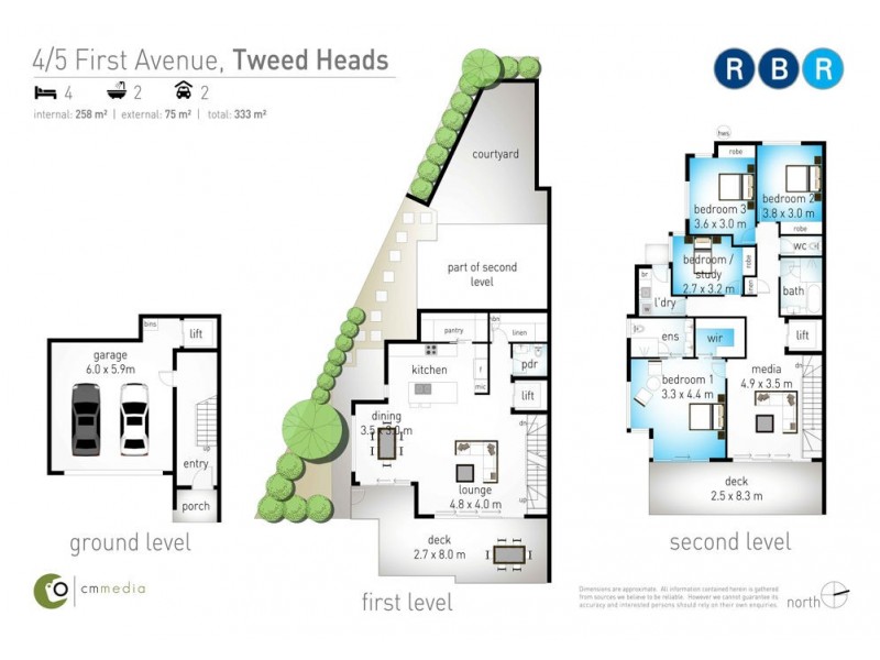 5 First Avenue (Via Phillips Lane) ”PELICANO”, Tweed Heads NSW 2485