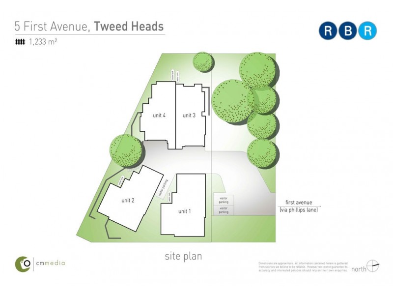 5 First Avenue (Via Phillips Lane) ”PELICANO”, Tweed Heads NSW 2485 Floorplan
