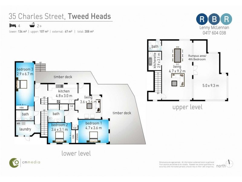 35 Charles Street, Tweed Heads NSW 2485 Floorplan