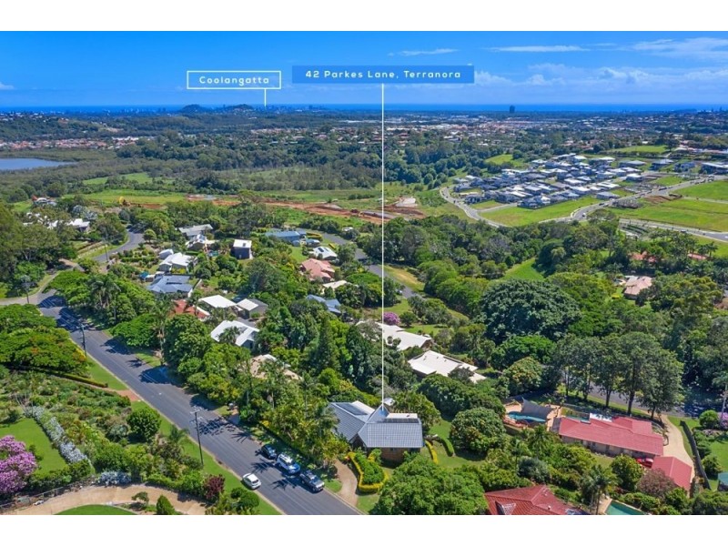 42 Parkes Lane, Terranora NSW 2486