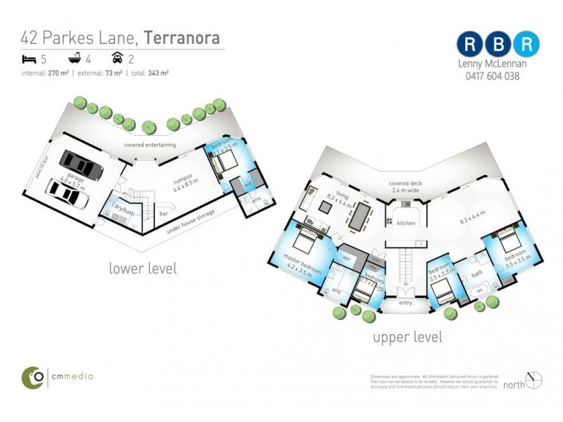 42 Parkes Lane, Terranora NSW 2486 Floorplan