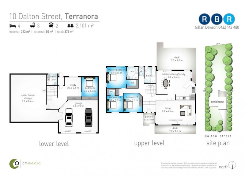 10 Dalton Street, Terranora NSW 2486 Floorplan
