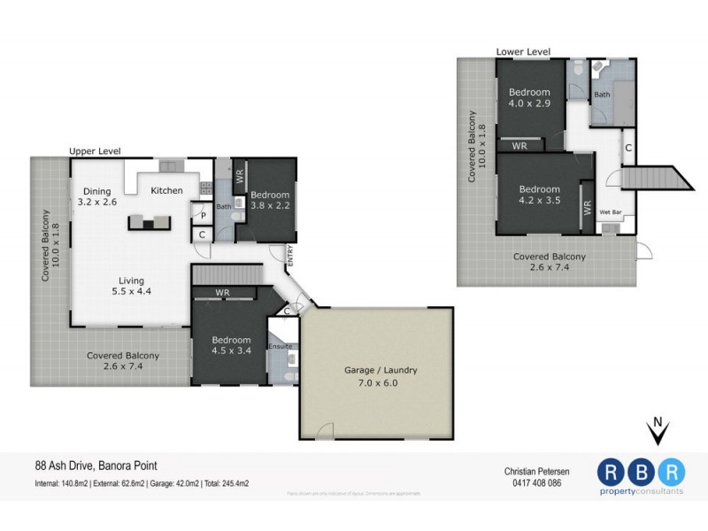 88 Ash Drive, Banora Point NSW 2486 Floorplan
