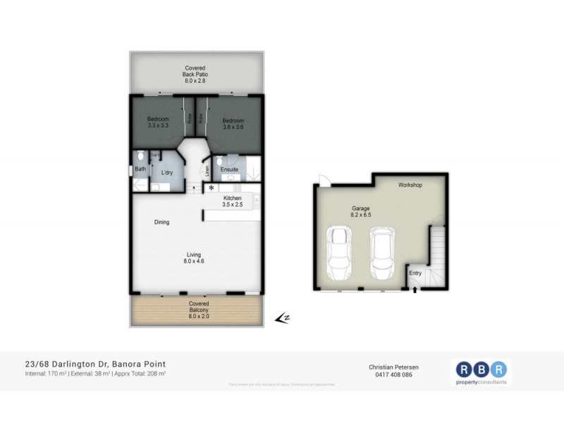 23/68 Darlington Drive, Banora Point NSW 2486 Floorplan