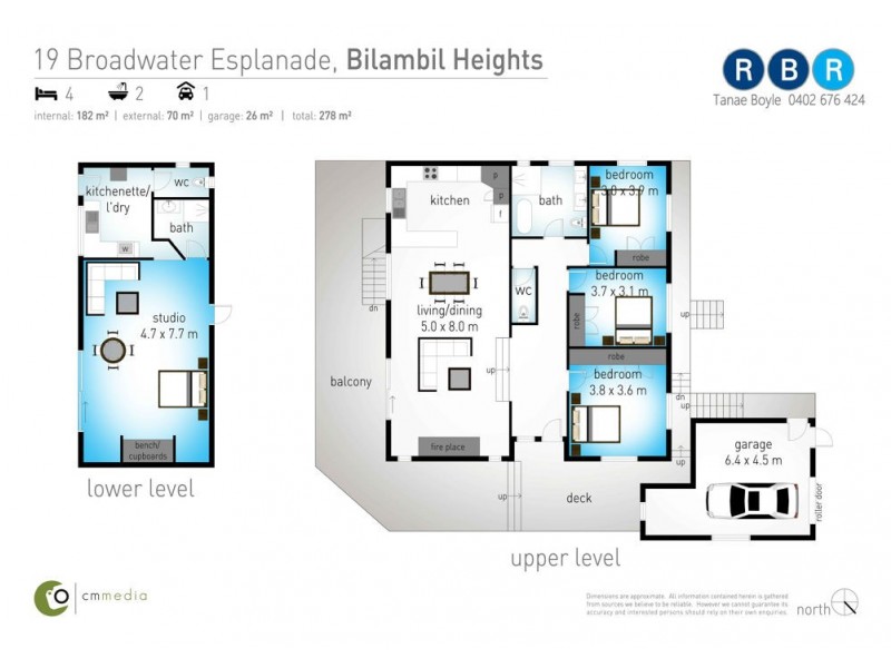 19 Broadwater Esplanade, Bilambil Heights NSW 2486 Floorplan