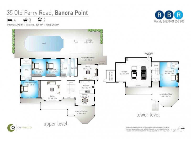 35 Old Ferry road, Banora Point NSW 2486 Floorplan