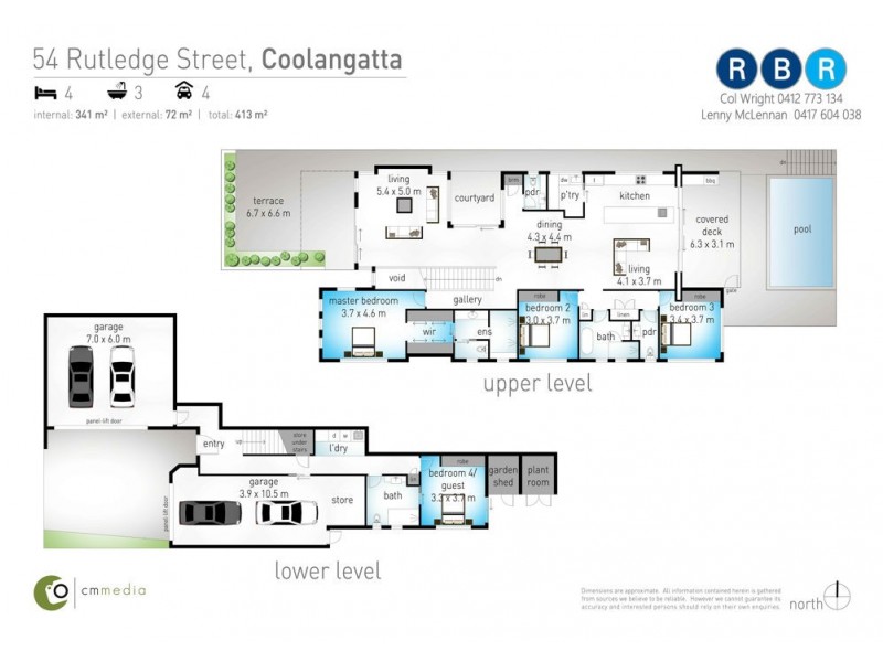 54 Rutledge Street, Coolangatta QLD 4225 Floorplan