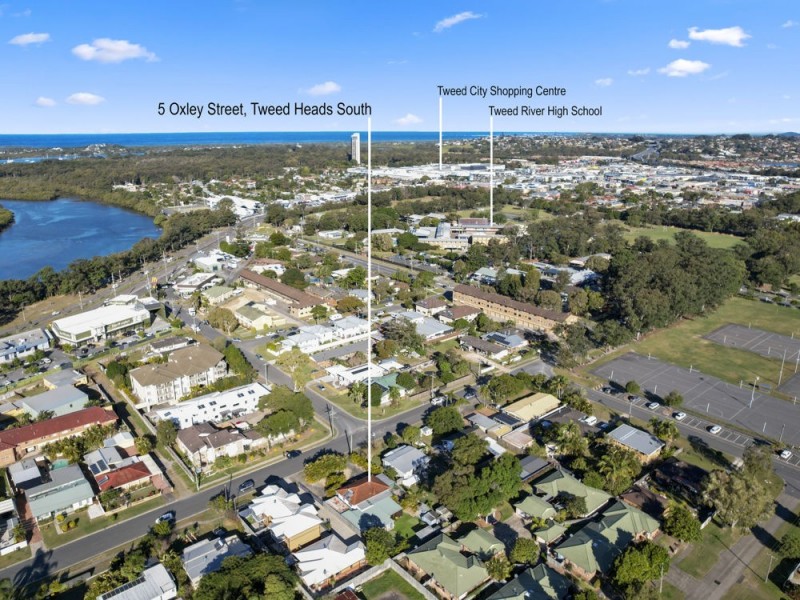 5 Oxley Street, Tweed Heads South NSW 2486
