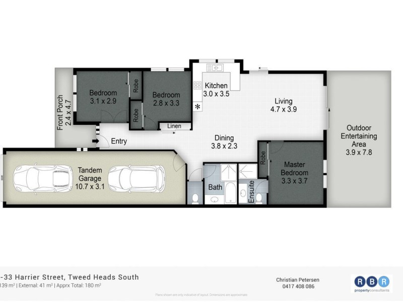 120/1-33 Harrier Street, Tweed Heads South NSW 2486 Floorplan