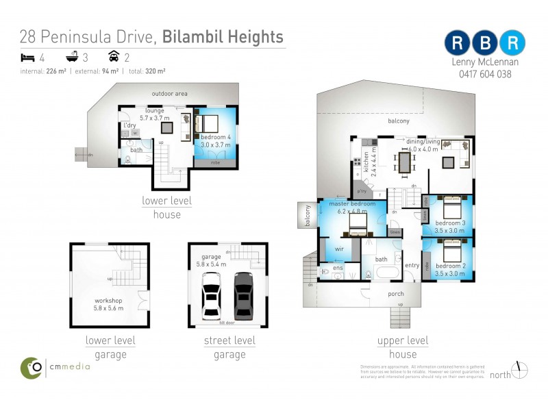 28 Peninsula Drive, Bilambil Heights NSW 2486 Floorplan