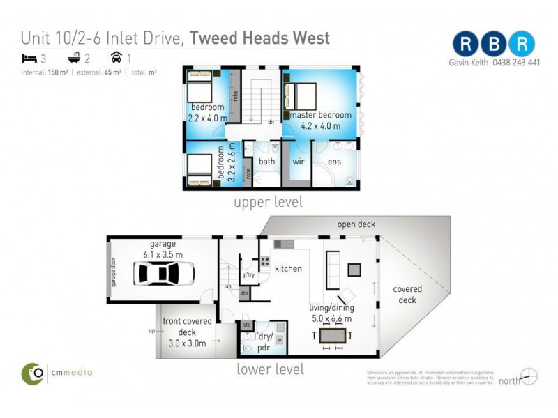 10/2-6 Inlet Drive, Tweed Heads West NSW 2485 Floorplan