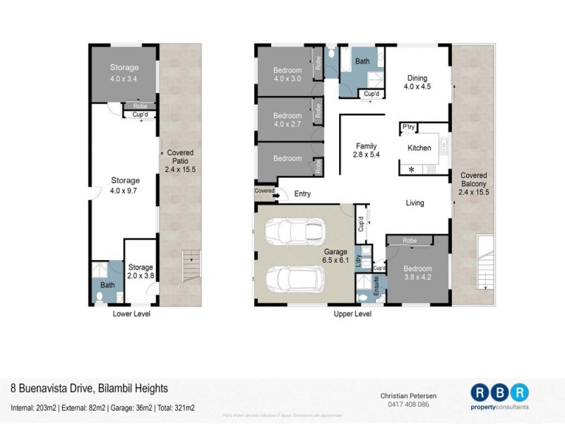 8 Buenavista Drive, Bilambil Heights NSW 2486 Floorplan