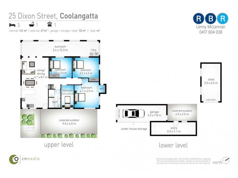 25 Dixon Street, Coolangatta QLD 4225 Floorplan