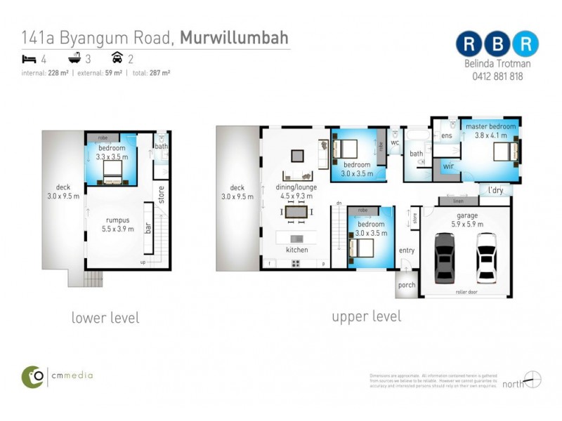 141A Byangum Road, Murwillumbah NSW 2484 Floorplan