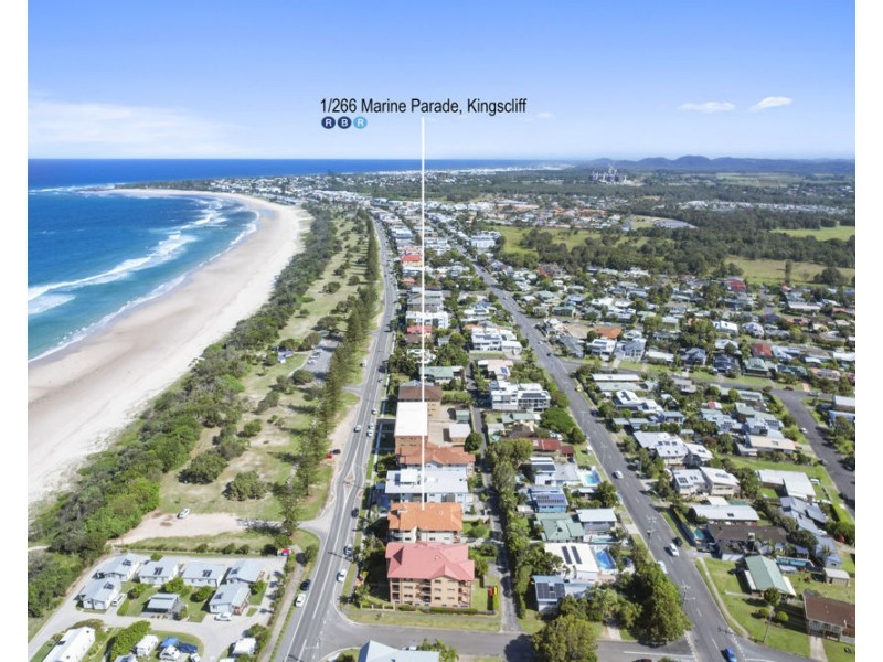 1/266 Marine Parade, Kingscliff NSW 2487