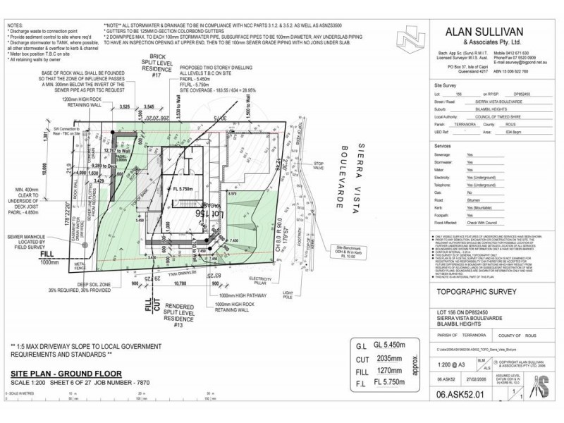 15 Sierra Vista Boulevard, Bilambil Heights NSW 2486 Floorplan