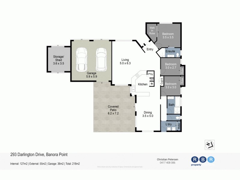 293 Darlington Drive, Banora Point NSW 2486 Floorplan
