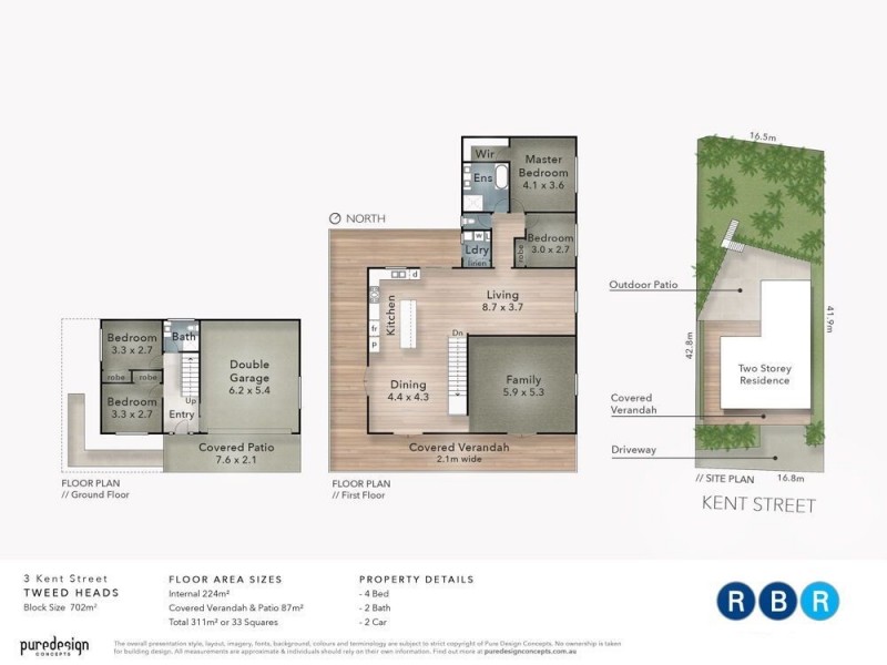 3 Kent Street, Tweed Heads NSW 2485 Floorplan