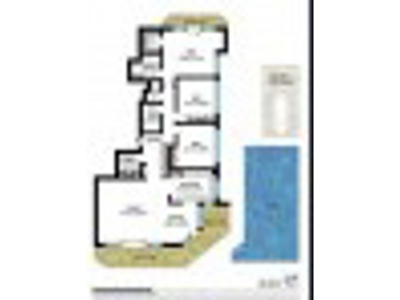 7/3 Eden Avenue, Coolangatta QLD 4225 Floorplan