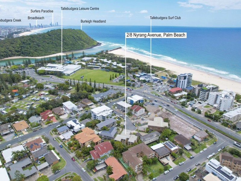 2/8 Nyrang Avenue, Palm Beach QLD 4221
