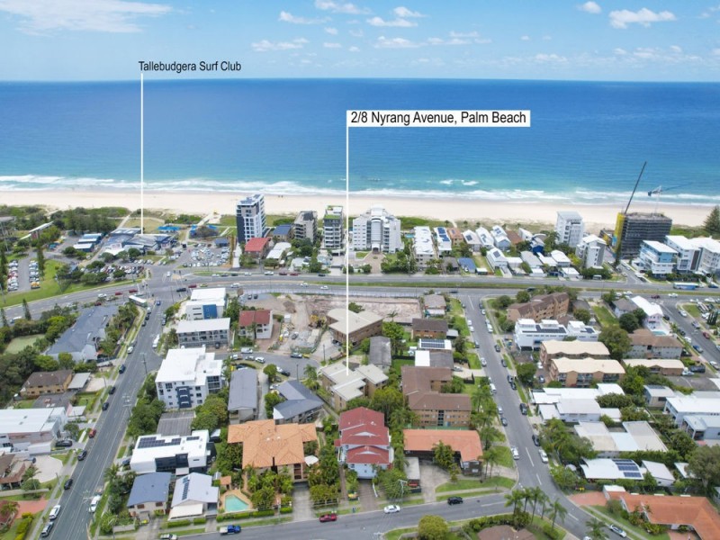 2/8 Nyrang Avenue, Palm Beach QLD 4221