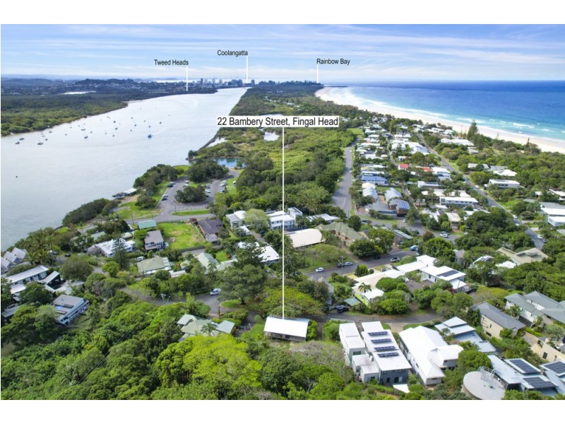 22 Bambery Street, Fingal Head NSW 2487