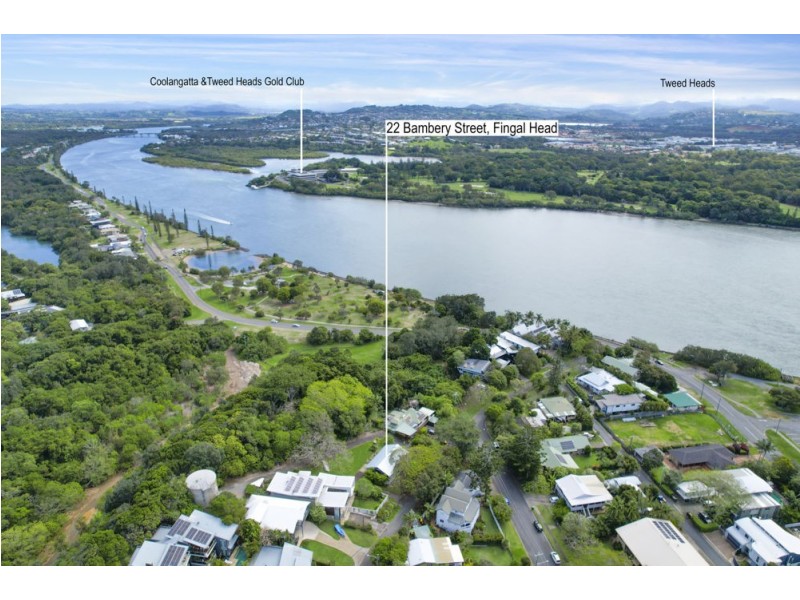 22 Bambery Street, Fingal Head NSW 2487