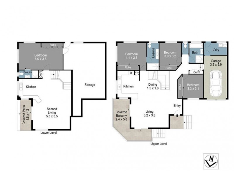 2/83 Glen Ayr Drive, Banora Point NSW 2486 Floorplan