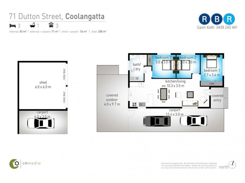 71 Dutton Street, Coolangatta QLD 4225 Floorplan