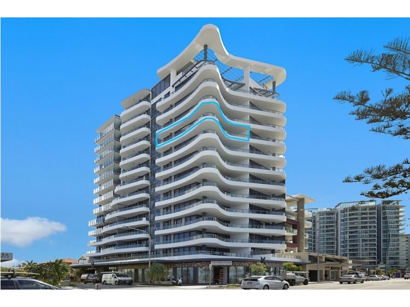 1002/72 Musgrave Street, Kirra QLD 4225