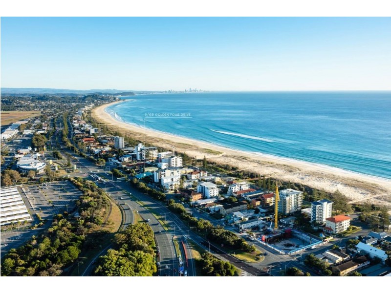 6/69 Golden Four Drive, Bilinga QLD 4225