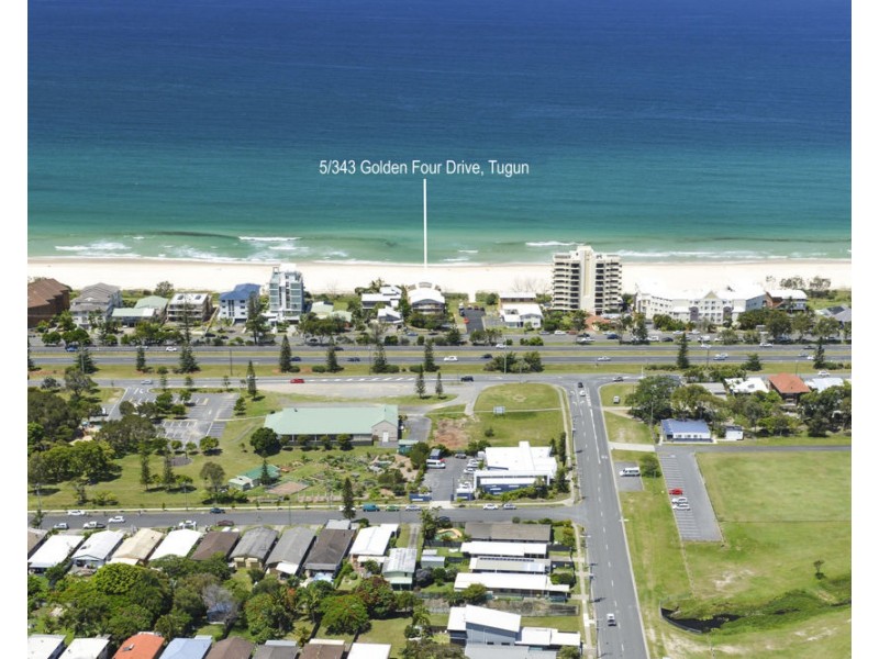 5/343 Golden Four Drive, Tugun QLD 4224